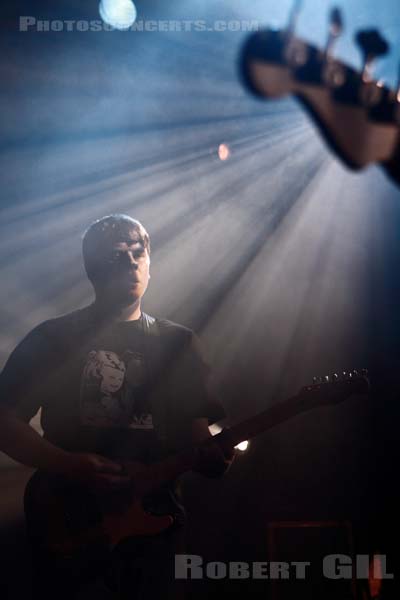 WE WERE PROMISED JETPACKS - 2012-01-16 - PARIS - Point Ephemere - 